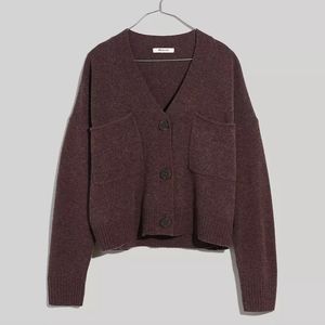 Madewell Cardigan Sweater